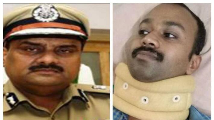 crime branch on adgp daughter beats police driver crime branch on adgp daughter beats police driver