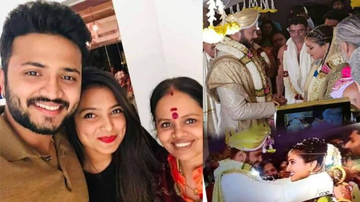 Agnisaakshi fame Vijay Surya ties knot with chaitra on Valentines Day Agnisaakshi fame Vijay Surya ties knot with chaitra on Valentines Day