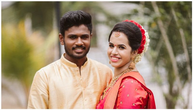 IPL 2021, viral Love story of Rajasthan Royals captain Sanju Samson spb