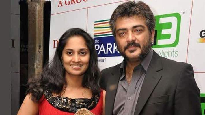 Ajith apologizes for Shalini Ajith apologizes for Shalini