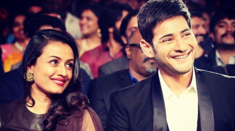 Mahesh Babu-Namrata Shirodkar