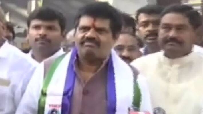 Avanthi Srinivas Rao another allagation against Ghanta Srinivas Rao Avanthi Srinivas Rao another allagation against Ghanta Srinivas Rao