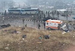 18 jawans martyred, 50 civilians injured in terror attack by Jaish-e-Mohammed on CRPF bus