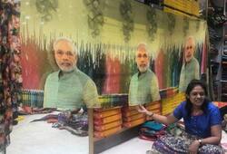 Modi jackets Modi-fied saris hit Gujrat markets