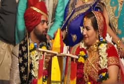Jabalpur groom Austrian bride get married with Hindu rituals