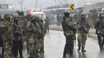 Curfew communal clash Jammu Pulwama massacre