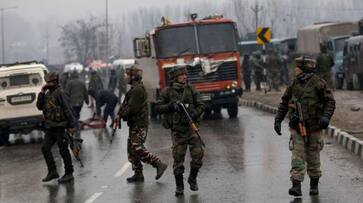Pulwama attack Jammu-Kashmir Police shared Jaish-e-Mohammad threat on Twitter two days ago