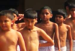 Kerala Kuthiyottam 815 children partake controversial body piercing ritual Attukal Pongala
