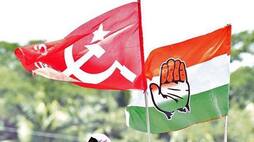 Kerala UDF LDF locked social media battle over poll code violation