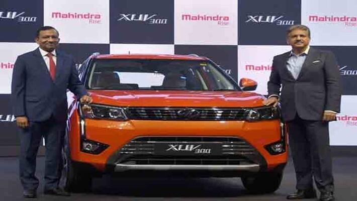 Mahindra launches XUV300 at starting price of Rs 7.90 lakh Mahindra launches XUV300 at starting price of Rs 7.90 lakh