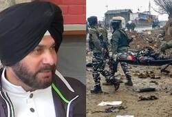 Pulwama Attack: Navjot Singh Sidhu backs permanent solution through dialogue