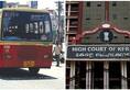 Kerala high court issues order dismiss 1565 empanelled drivers KSRTC