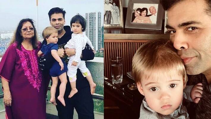 Karan Johar slams a Twitter user Karan Johar slams a Twitter user
