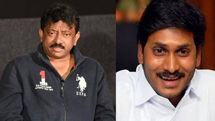 ram gopal varma shares ys jagan photo ram gopal varma shares ys jagan photo