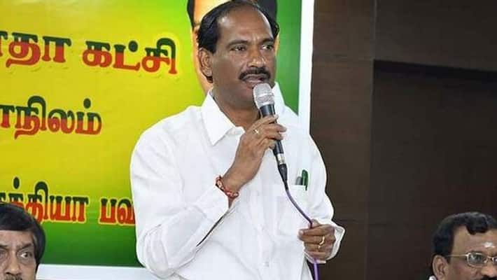 Public emotions about Former CM Narayanasamy destroying Puducherry reflect BJP Alliance Survey Result Public emotions about Former CM Narayanasamy destroying Puducherry reflect BJP Alliance Survey Result