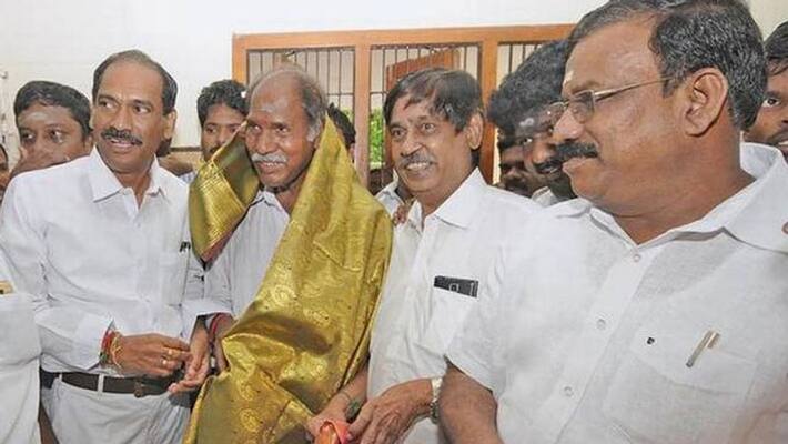 DMK dream will not work in Puducherry .. NR Congress-BJP rule for 5 years.. BJP announces! DMK dream will not work in Puducherry .. NR Congress-BJP rule for 5 years.. BJP announces!