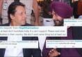 Twitter Boil on Siddhu remark in the favour of pakistan