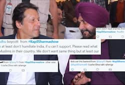 Twitter Boil on Siddhu remark in the favour of pakistan
