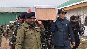 Pulwama Attack: Security of those hobnobing with Pakistan will be reviewed says Rajnath Singh
