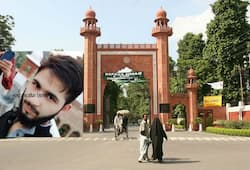 Aligarh Muslim University Student booked for praising terrorism