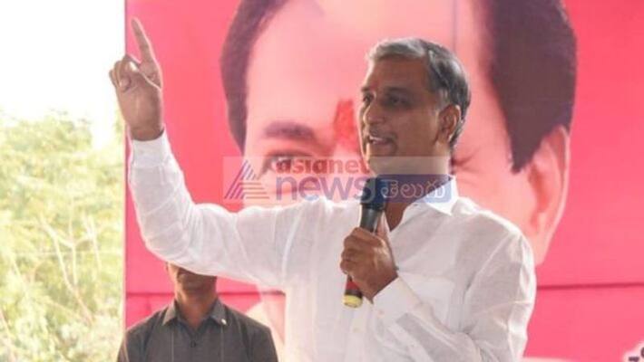 Minister Harish Rao Laid Foundation Stone To Yadav Community Building in Huzurabad Minister Harish Rao Laid Foundation Stone To Yadav Community Building in Huzurabad