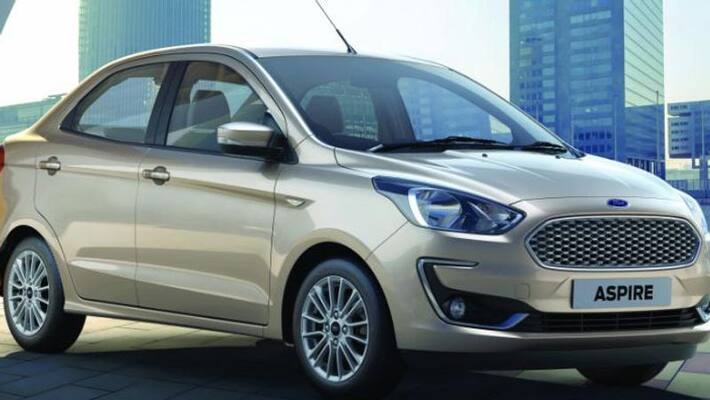 Ford introduces CNG option for Aspire Ford introduces CNG option for Aspire