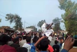Dead body of pulwama martyr reached hometown Prayagraj