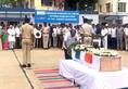 Pulwama terror attack Martyr Guru mortal remains arrive Bengaluru
