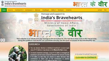 BharatKeVeer site swamped, guess how much Indians donated for Pulwama martyrs in 36 hours