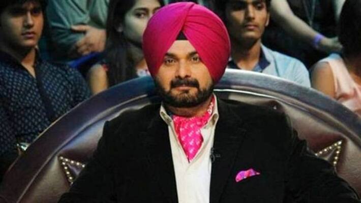 Navjot Singh Sidhu Banned from Entering mumbai film city Navjot Singh Sidhu Banned from Entering mumbai film city