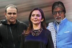 Amitabh Bachchan, Virender Sehwag, Reliance Foundation embrace kin of Pulwama martyrs