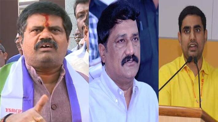 Avanthi Srinivas warns Nara Lokesh on Ghanta Srinivas Rao Avanthi Srinivas warns Nara Lokesh on Ghanta Srinivas Rao