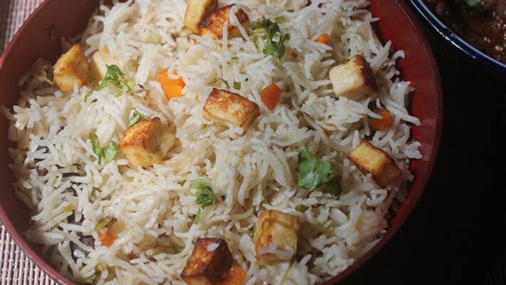 The Traditional and Easy recipe of Paneer Pulao The Traditional and Easy recipe of Paneer Pulao