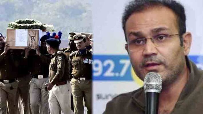 former team india cricketer virender sehwag provide education for pulwama martyrs children former team india cricketer virender sehwag provide education for pulwama martyrs children