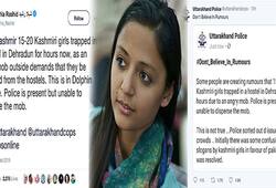 Shehla Rashid slapped with FIR spreads rumour about mob baying for Kashmiri students' blood