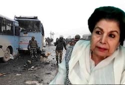 Congress leader Noor Bano's controversial statement on Pulwama attack; Blames army