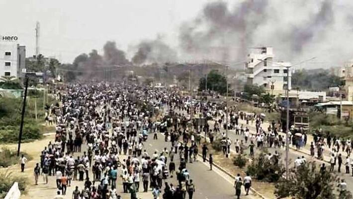 Sterlite protest cases withdrawn ... Relief aid for detainees ..! Sterlite protest cases withdrawn ... Relief aid for detainees ..!
