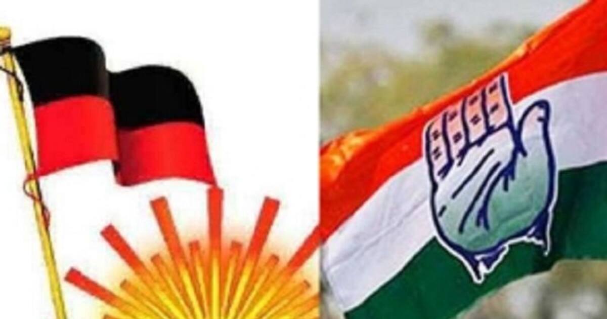 DMK alliance : நான்கே வார்டுகள்தான்.!  காங்கிரஸைத் திணறடித்த திமுக..  திருச்சி மாநகராட்சியில் கூட்டணி டமால்.?