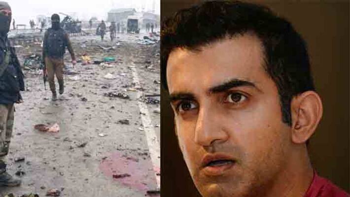 let's talk on the battle ground with pakistan: Gautam Gambhir let's talk on the battle ground with pakistan: Gautam Gambhir