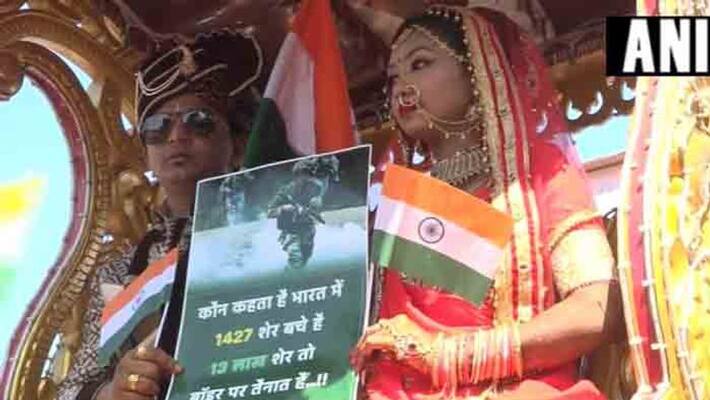 ahead of their marriage couple to pay tribute to the CRPF Martyrs ahead of their marriage couple to pay tribute to the CRPF Martyrs