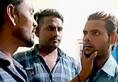Telangana Youths thrashed handed over police  making antiIndia video