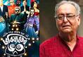 Soumitra Chatterjee stands up for Bhobishyoter Bhoot director Anik Dutta