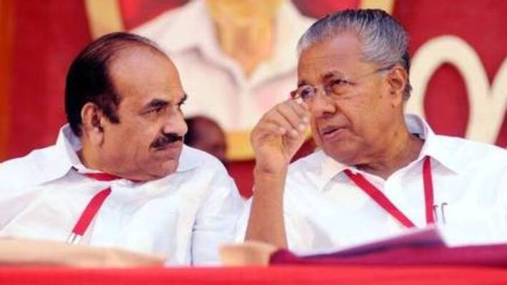 Pinarayi And kodiyeri to lead CPIM again Pinarayi And kodiyeri to lead CPIM again