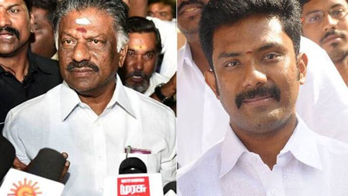 OPS son... Theni, Virudhunagar OPS son... Theni, Virudhunagar