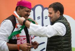 Suspended, disgruntled BJP MP Kirti Azad joins Congress