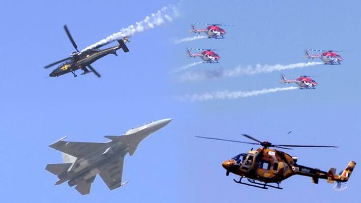 Aero India Show 2019 People Suffer Heavy Temperature Aero India Show 2019 People Suffer Heavy Temperature