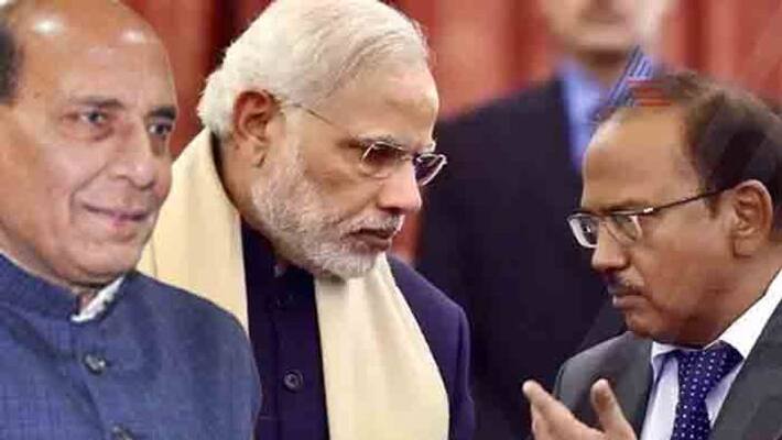Pm modi high level meeting with amit sha rajnath singh ajit doval after drone attack ckm Pm modi high level meeting with amit sha rajnath singh ajit doval after drone attack ckm