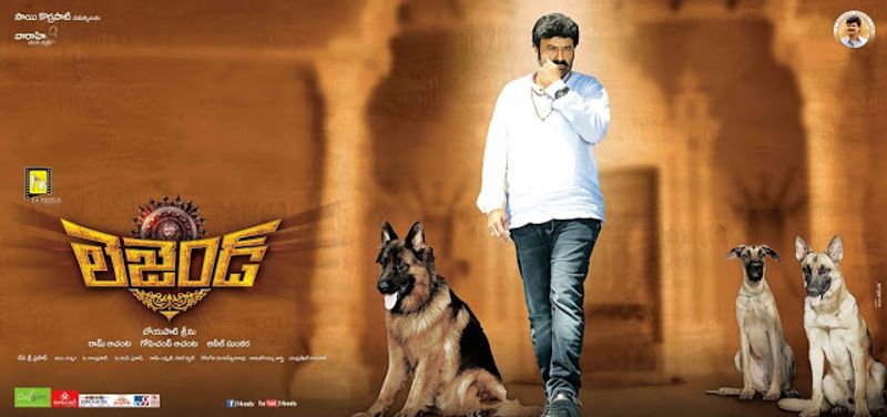 లెజెండ్(2014) - 950 TO 1000 డేస్ పోస్టర్ ని అప్పట్లో బోయపాటి విడుదల చేశారు.