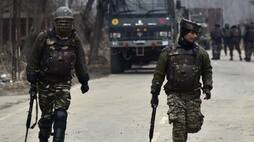 Stone-pelting mobs of Kashmir shield terrorists during security forces operation again