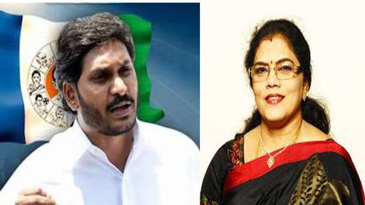ex union minister killi kruparani likely joins ysr congress party tomorrow ex union minister killi kruparani likely joins ysr congress party tomorrow